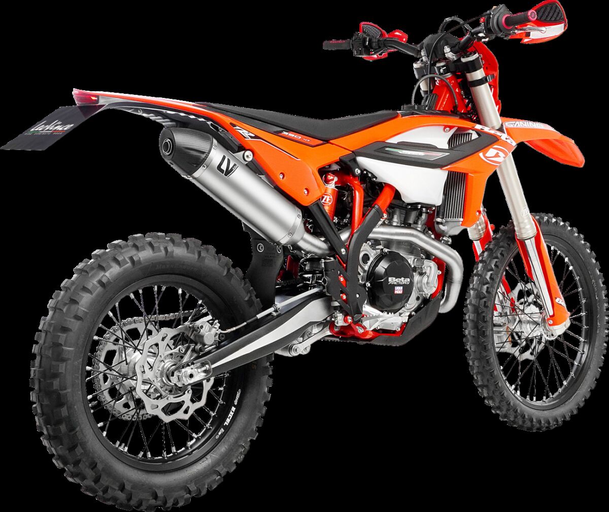 MUFFLER X3 EVO BETA RR 4T 350