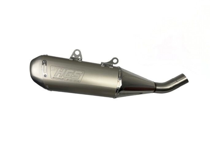 SILENCER HGS YZF250 19-25 GREY