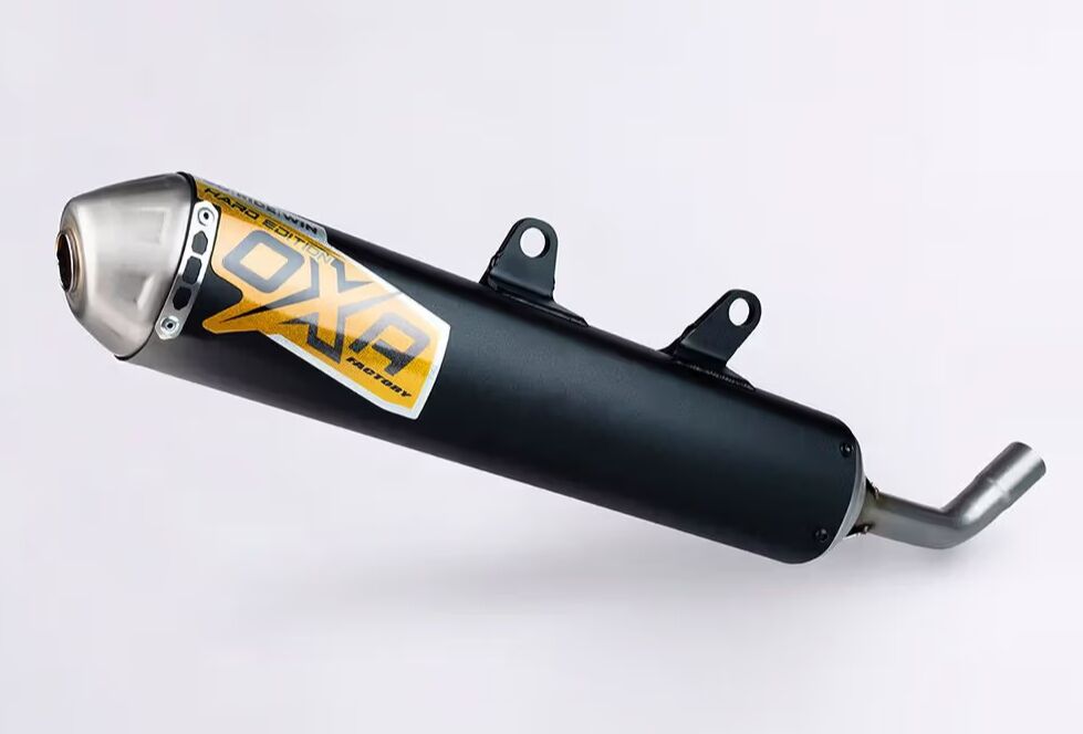 MUFFLER HARD ENDURO YZ 250 '02