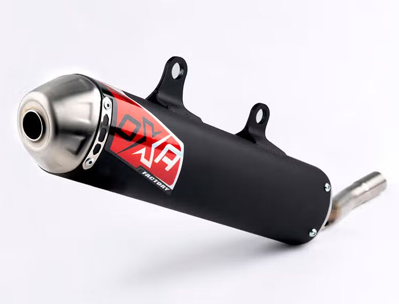MUFFLER BLACK CR250R '03-04