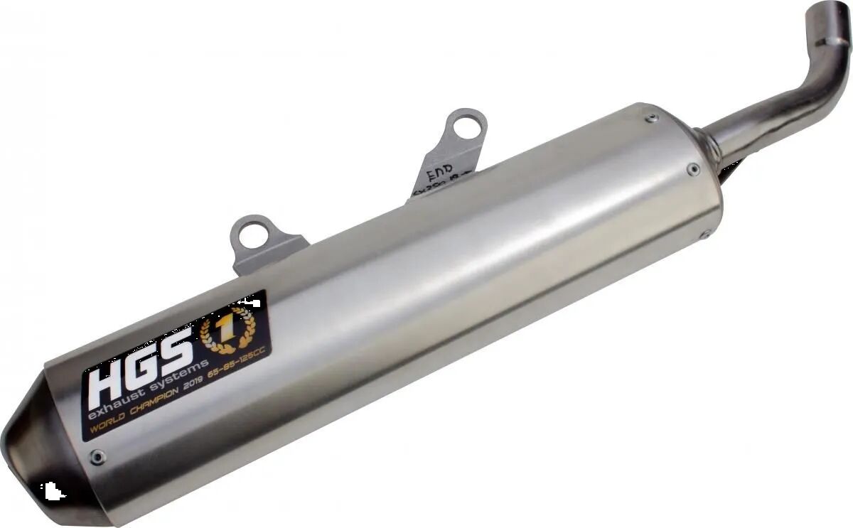 SILENCER HGS CR250 00-01 GREY/