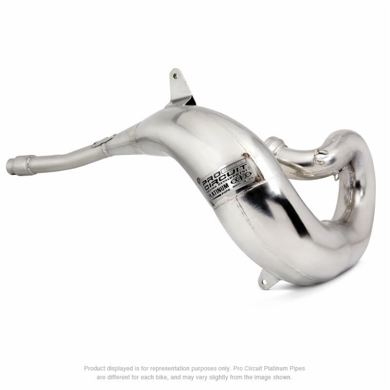 PLAT. PIPE CR250 '89
