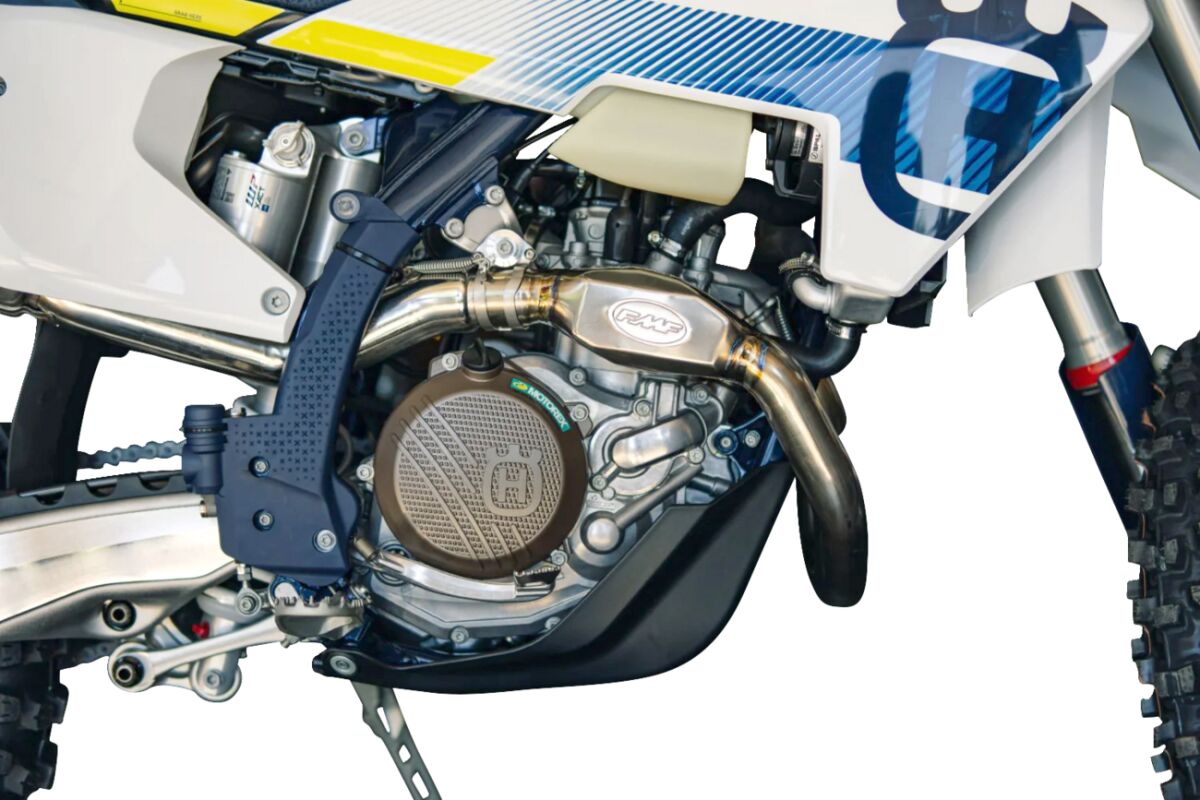 HEADER TI MEGABOMB TF250-X