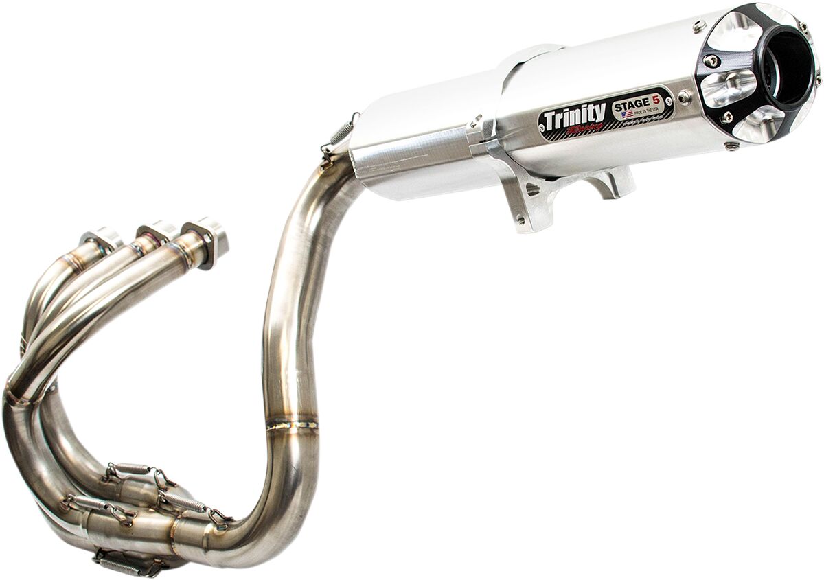 EXHAUST STN YXZ1000 AL