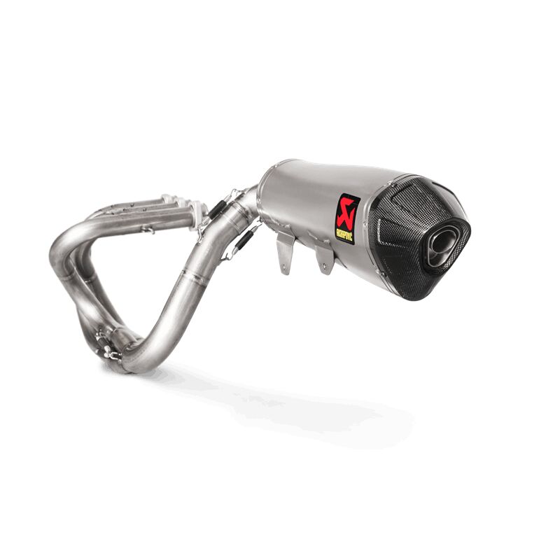 EXHAUST EVO TI/CF YXZ 1000R