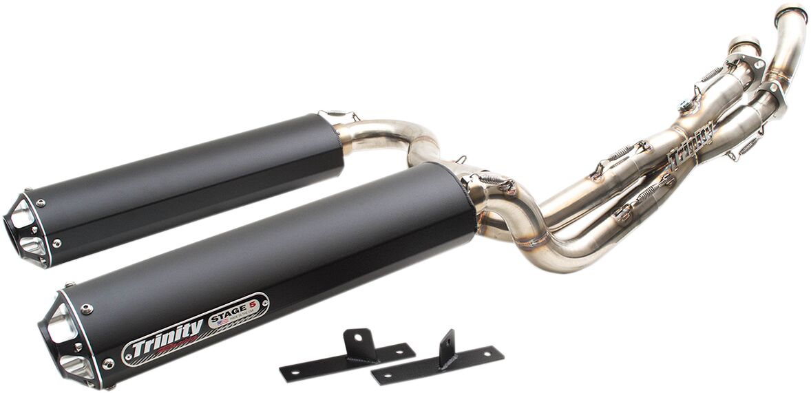 EXHAUST SCRAMBLR1000 BK
