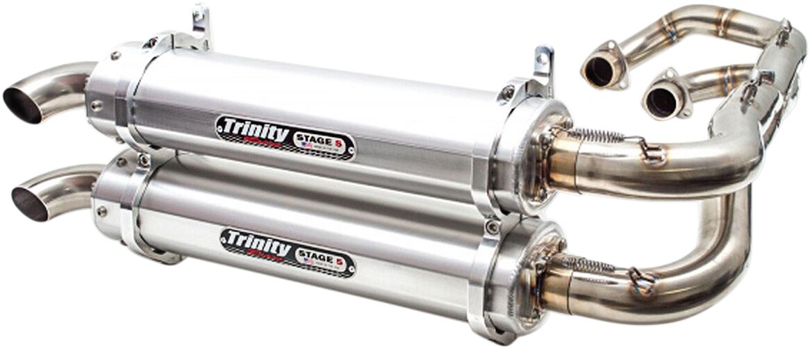 EXHAUST DUAL GENERAL ALM