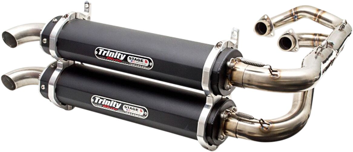 EXHAUST DUAL GENERAL BK