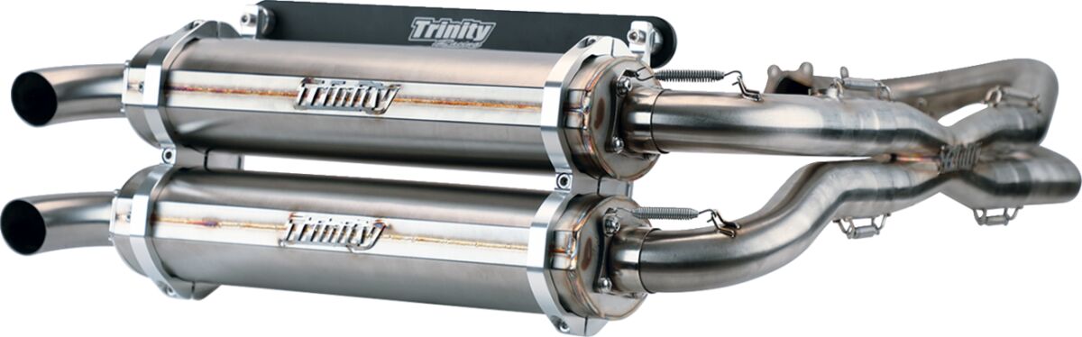 EXHAUST SS RZR XP1000