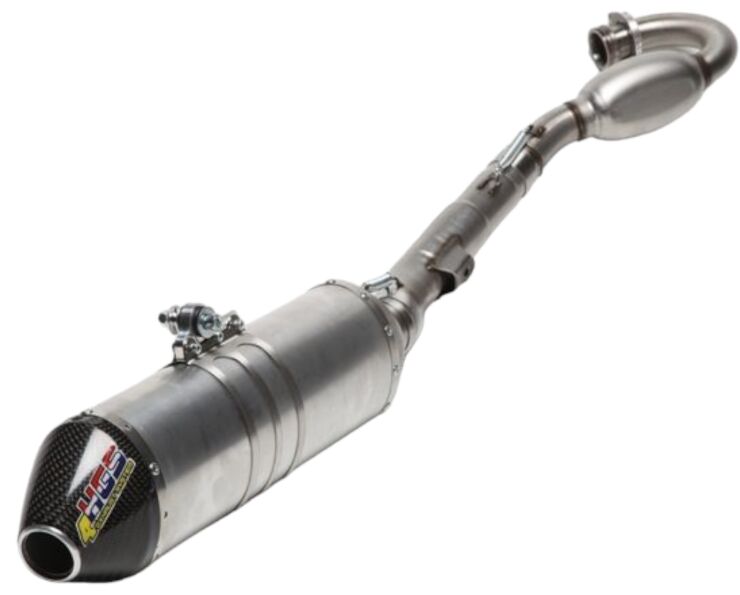 EXHAUST HGS YFZ450 16- STEEL/A