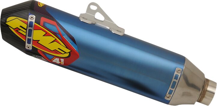 MUFFLER AN 4.1RCT CBN CAP