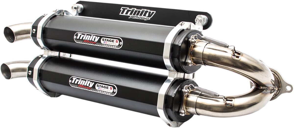 MUFFLER DL SO RZR XPT BK