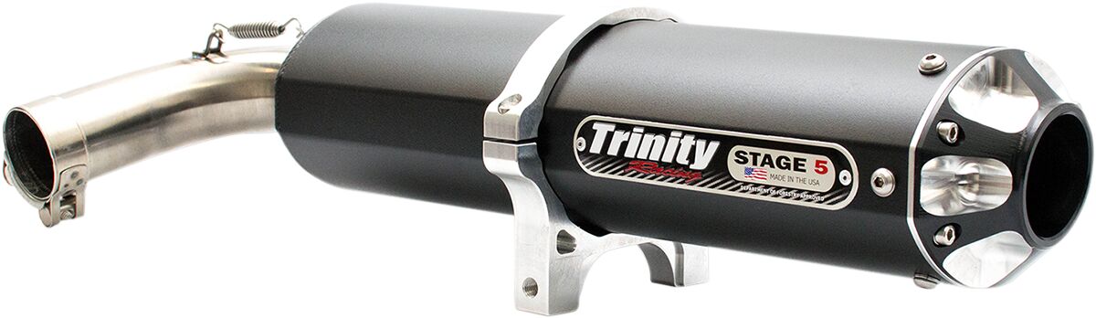 MUFFLER SO YXZ1000 BK