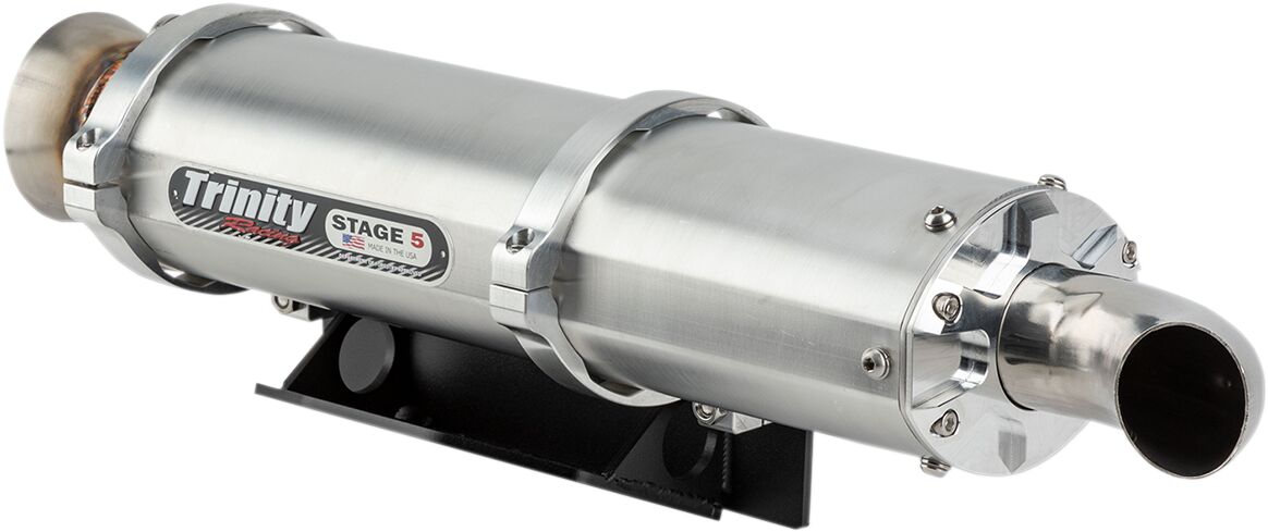 MUFFLER WILDCAT XX BR AL