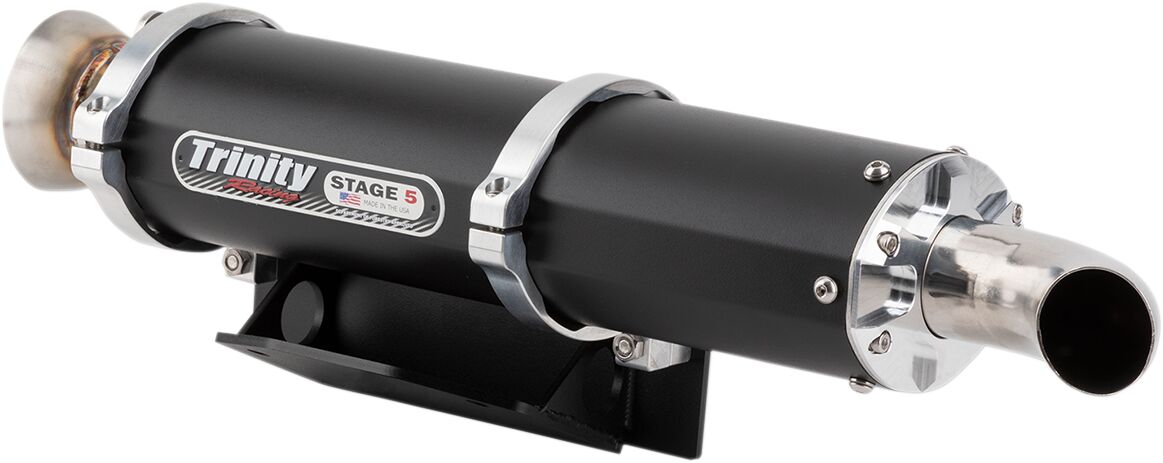 MUFFLER WILDCAT XX BLK