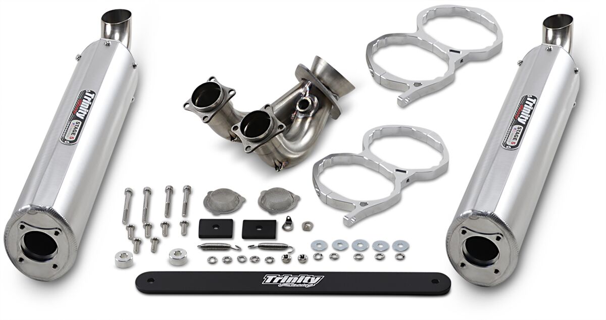 MUFFLER XP1000 BR AL
