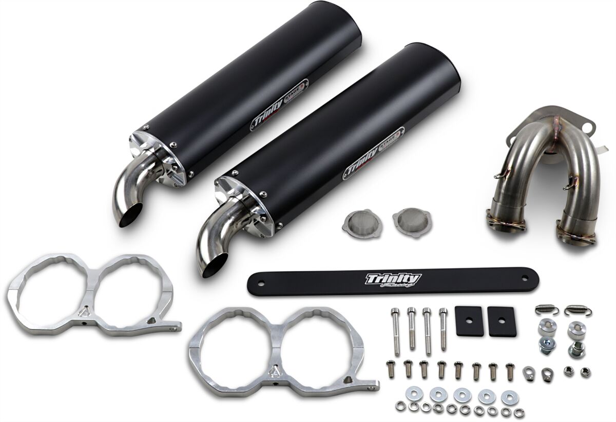 MUFFLER XP1000 BLK