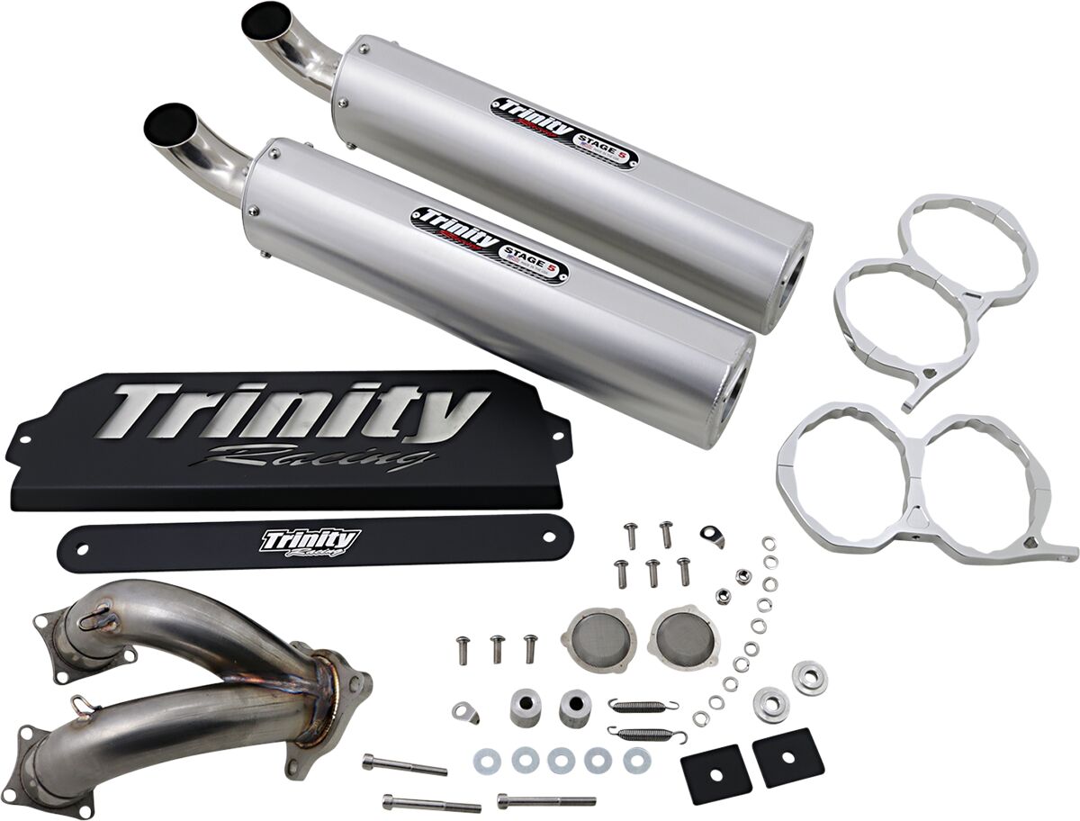 MUFFLER RZR PRO XP ALUM