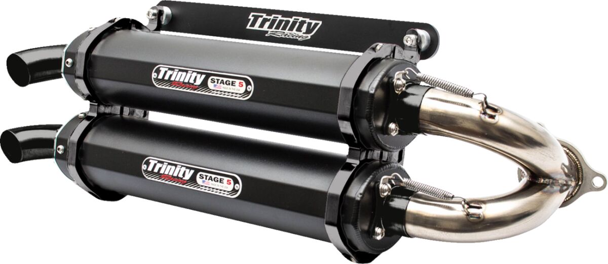 MUFFLER XP TURBO BK CRKT