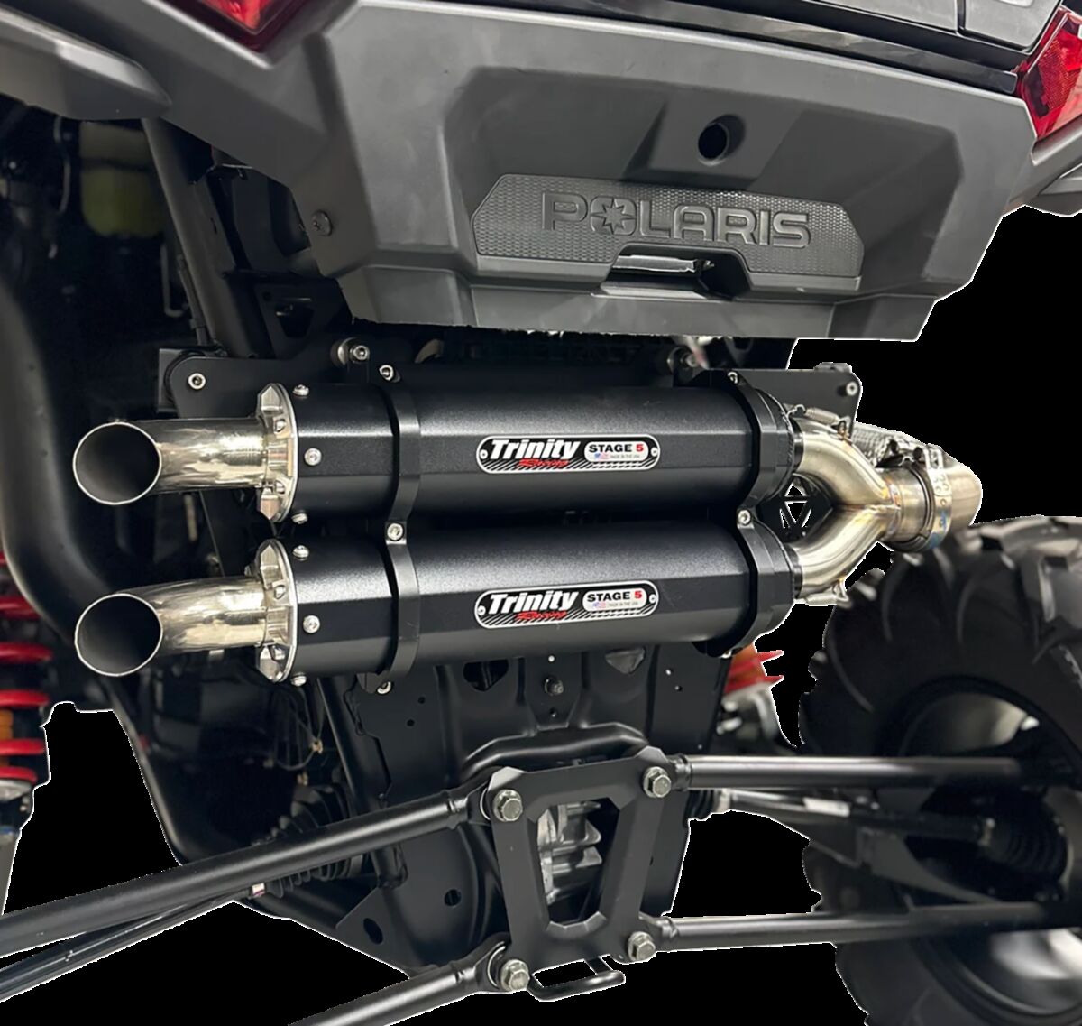 SLIP-ON POL RZR XP1000 BRUSHED