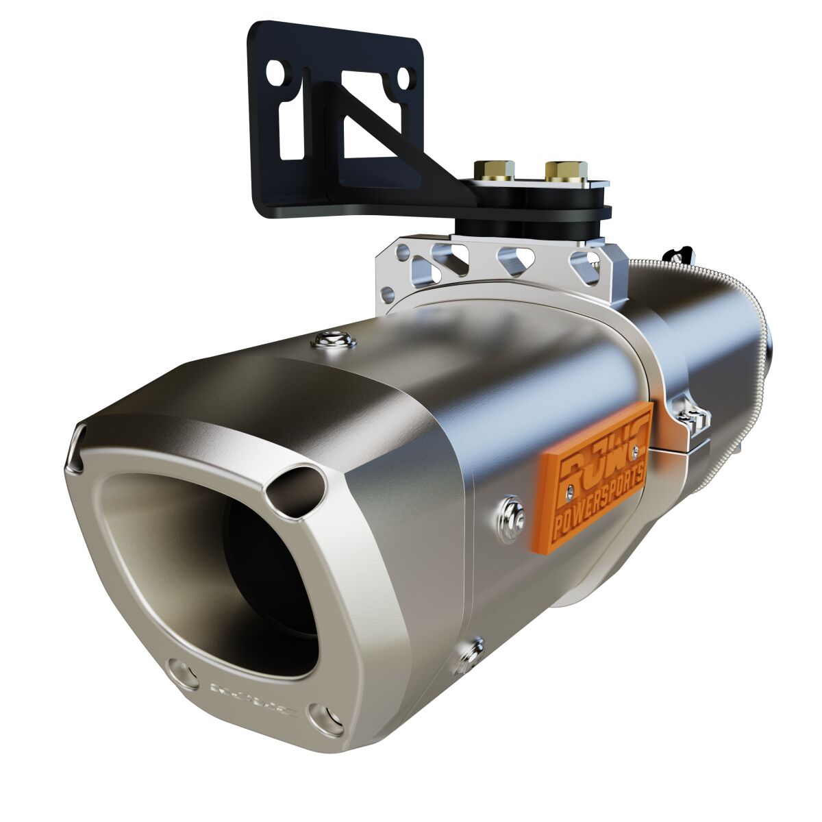 EXHAUST APX SPORTSMAN SNGL