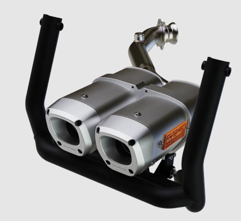 EXHAUST OUTLNDR 500-700 DUAL