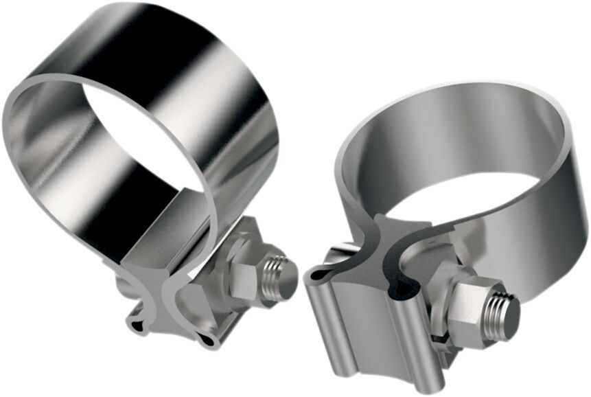 CLAMP EXHAUST SS 1.25 W