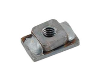 NUT PLATE SINGLE BONE