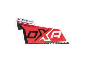 STICKER EXHAUST OXA BLACK EDIT