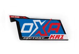 STICKER EXHAUST OXA KR1