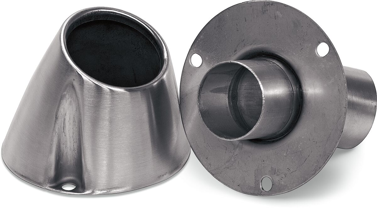 ENDCAP QT BILLET 4 1 1/2