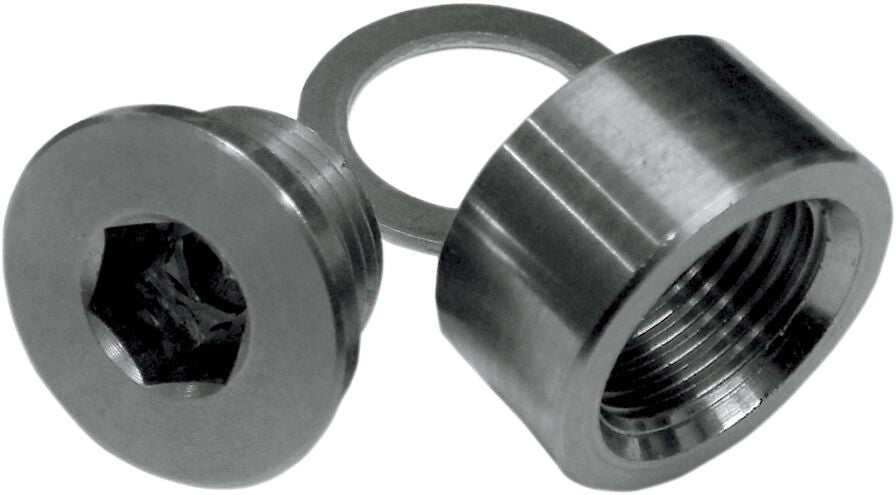 EXHAUST BUNG/CAP/WASHR