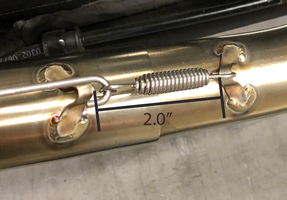 REPL EXHAUST SPRING (EA)