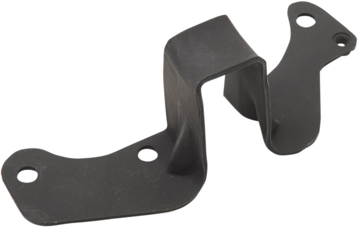 BRACKET EXH BLK FLT 85-06
