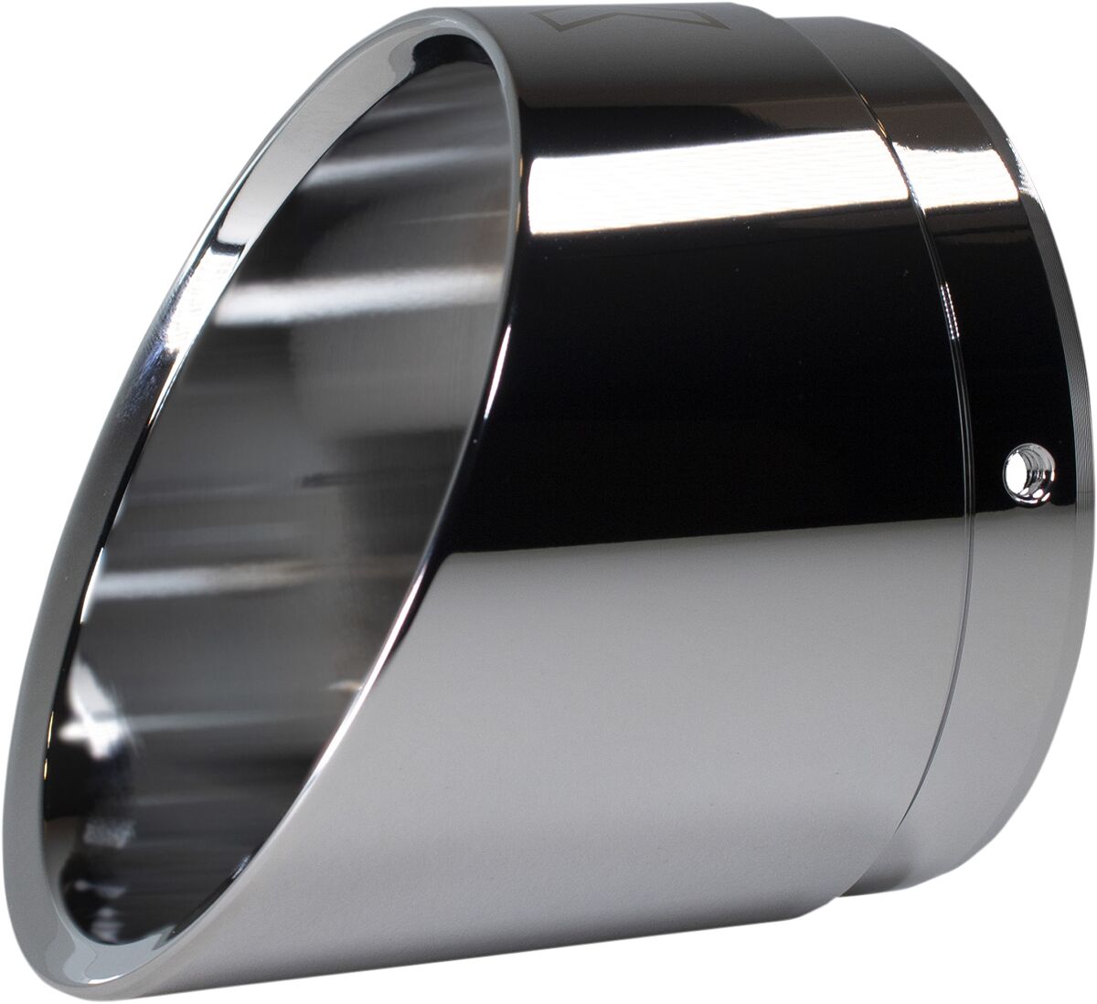 ENDCAP 4.5 EDGE CHROME