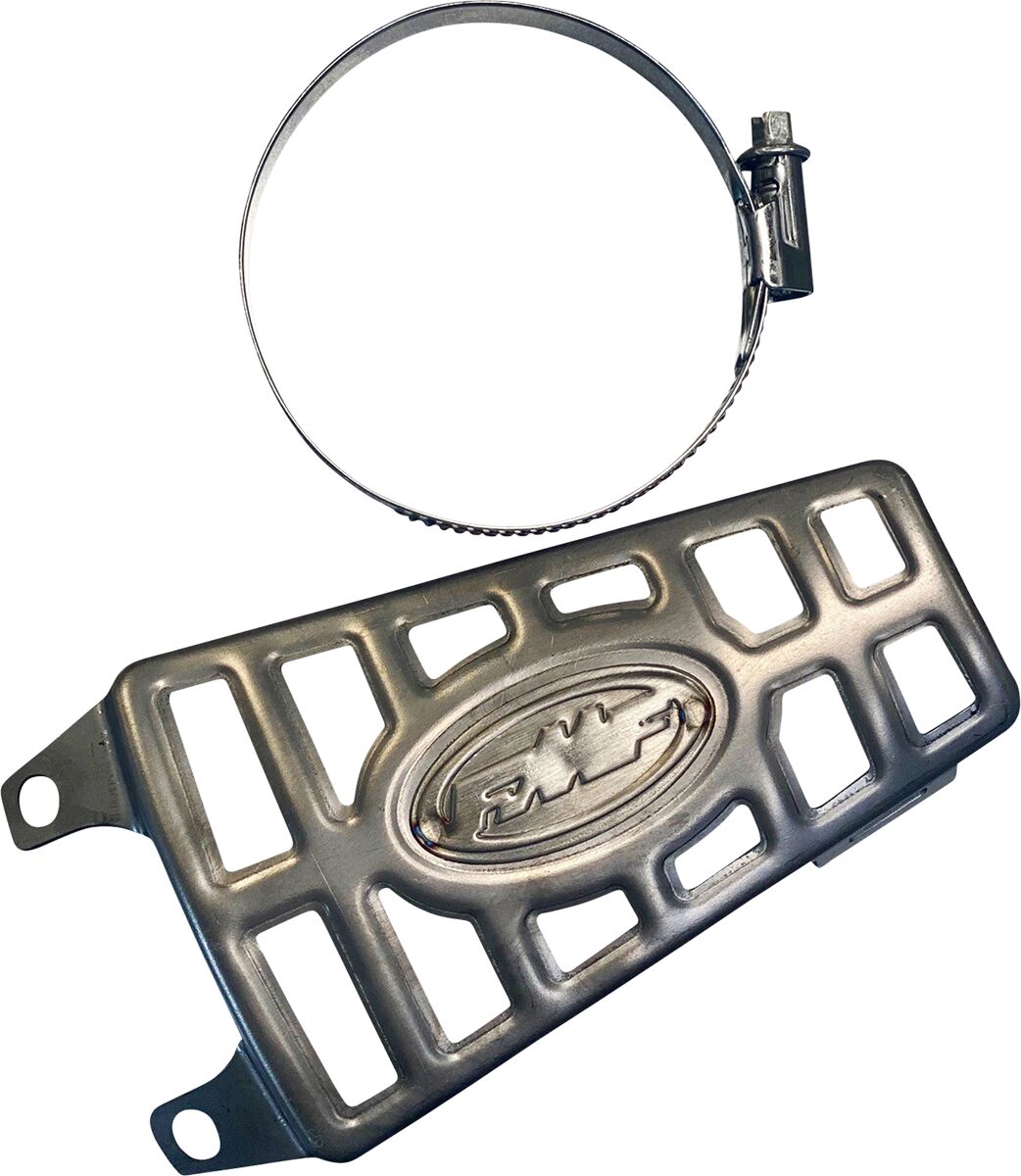 EXHAUST HEATSHIELD YAM