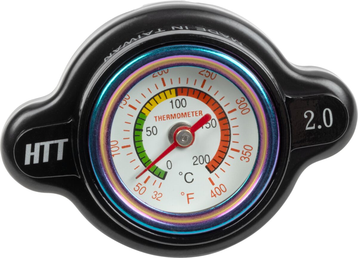 RADIATOR CAP W TEMP GAUGE KTM