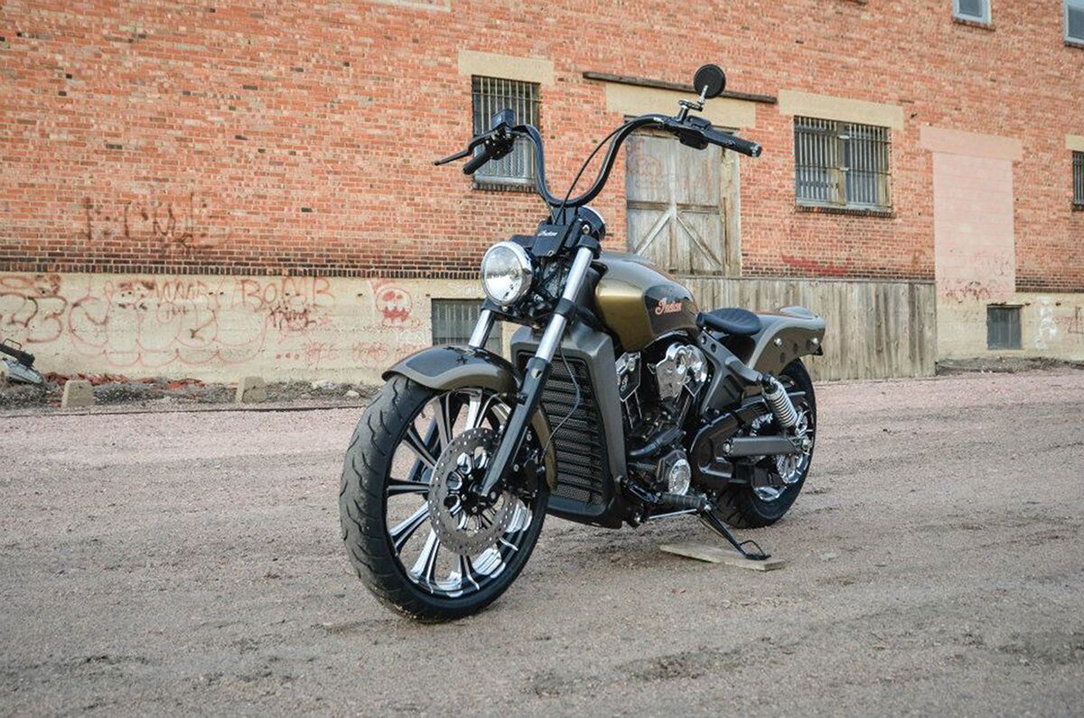 INDIAN - SCOUT - HONEYCOMB RAD