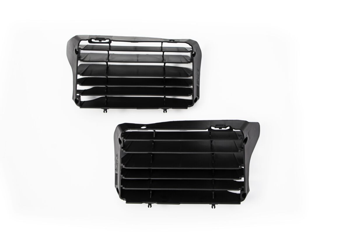 RADIATOR GUARD CRF450 BK