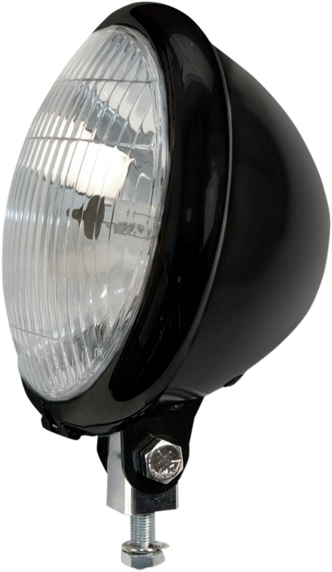 HEADLIGHT SHELL 5 3/4 BLK
