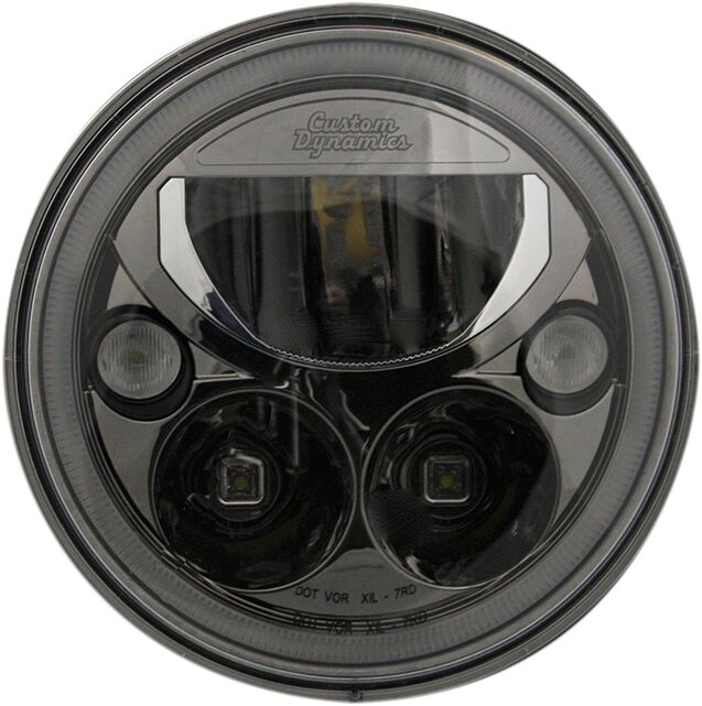 HEADLIGHT TRUBEAM 7 BLK