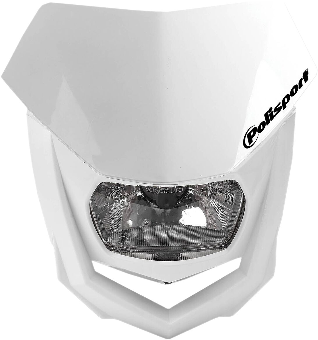 HEADLIGHT HALO WH/WH