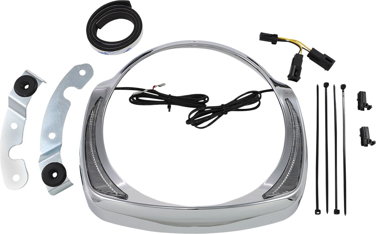 BEZEL HEADLIGHT CHROME