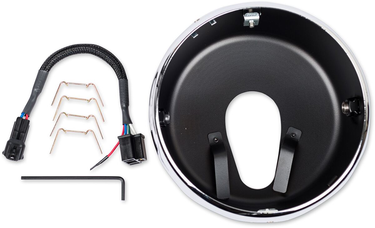 MOUNT HEADLIGHT MOGU CHR
