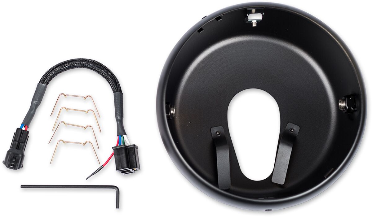 MOUNT HEADLIGHT MOGU BLK