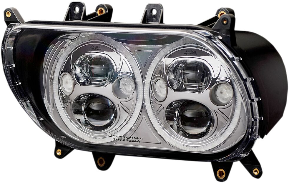 HEADLIGHT FLTR CHROME