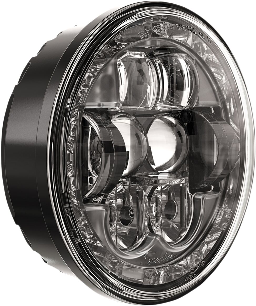 HEADLIGHT 8630 ECE BLK