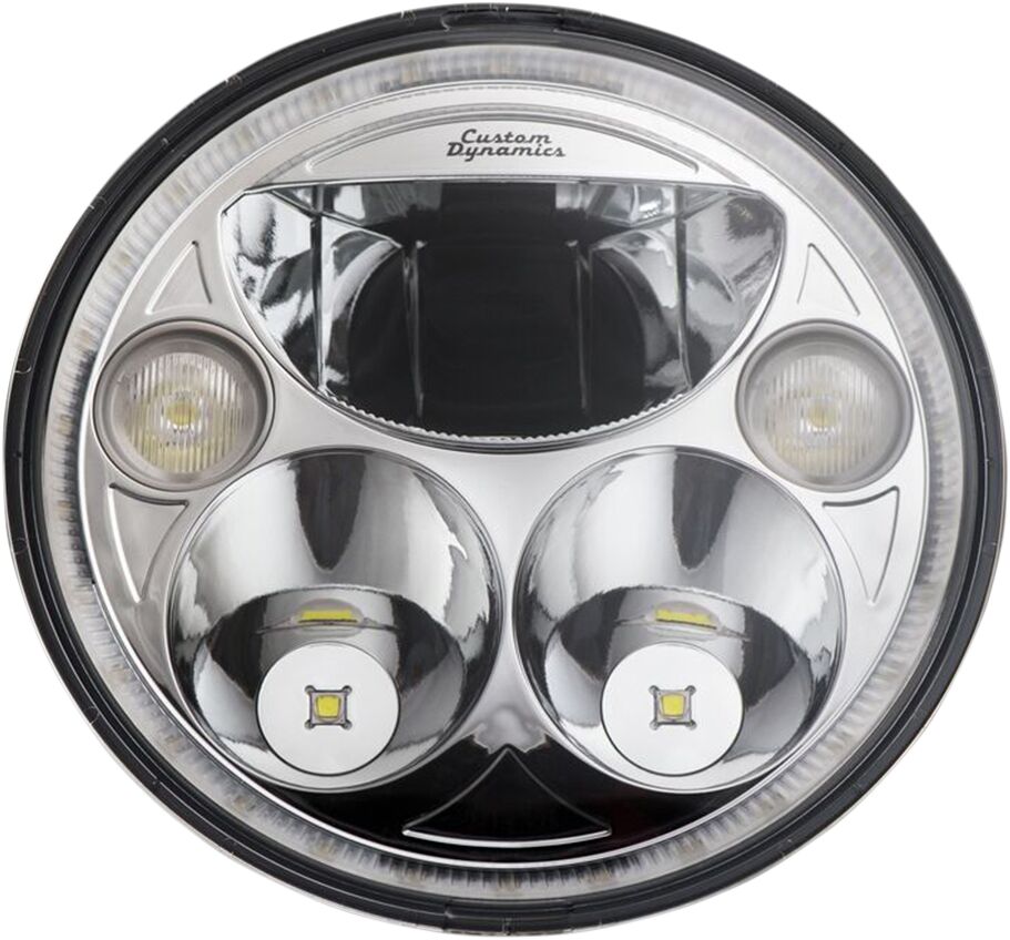 HEADLIGHT 7 CHIEF CHR