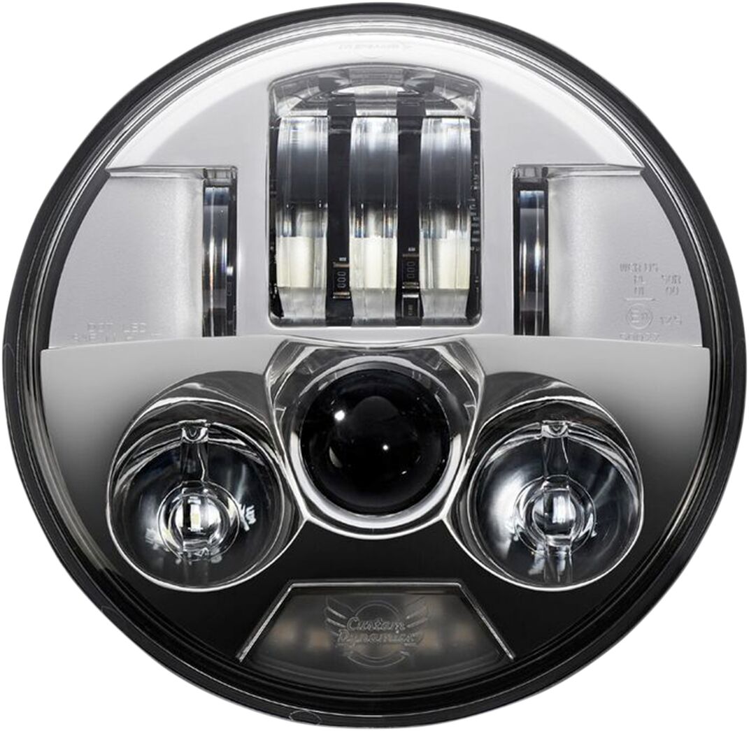 LAMP PROBEAM 5.75 CHROME