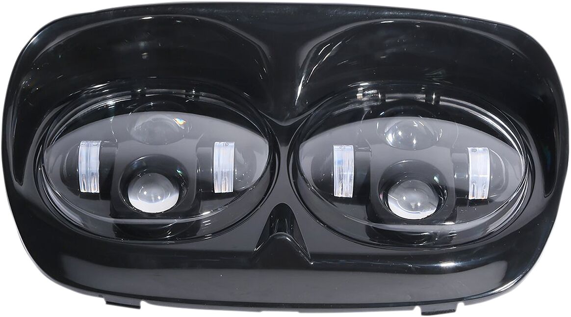 HEADLIGHT FLTR BLK